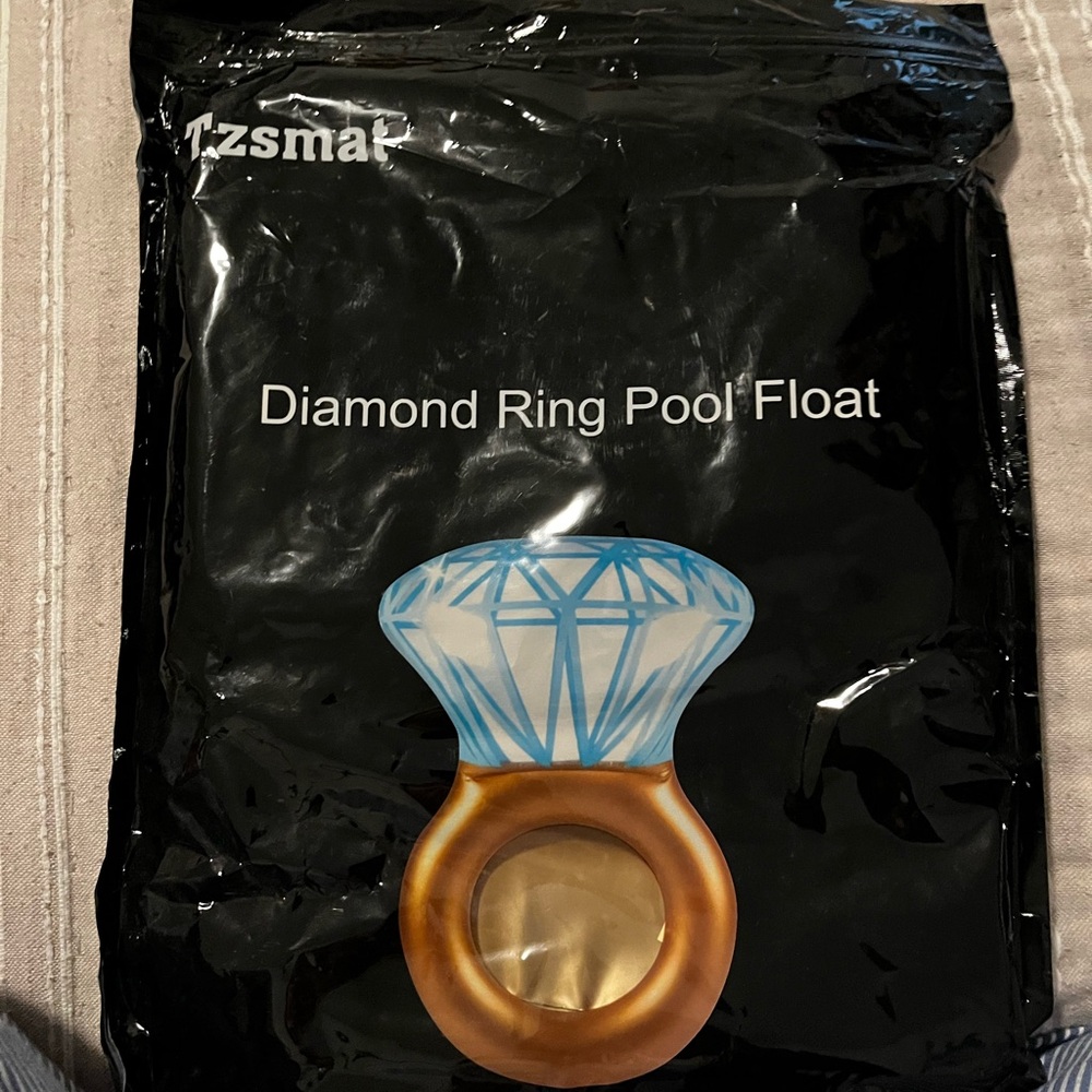 Tzsmat Diamond Ring Pool Float